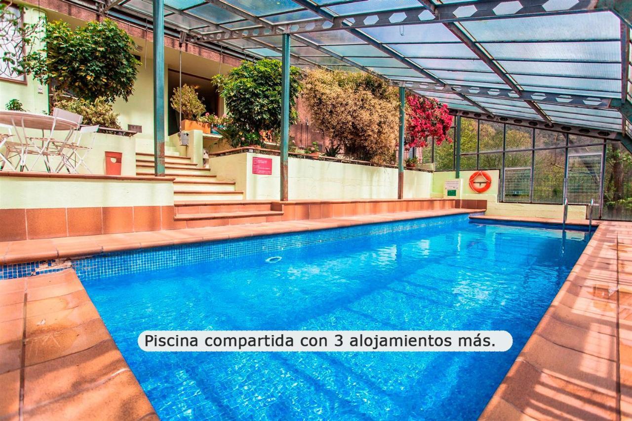 El Paller del Molí de la Plana Riudaura Exterior foto
