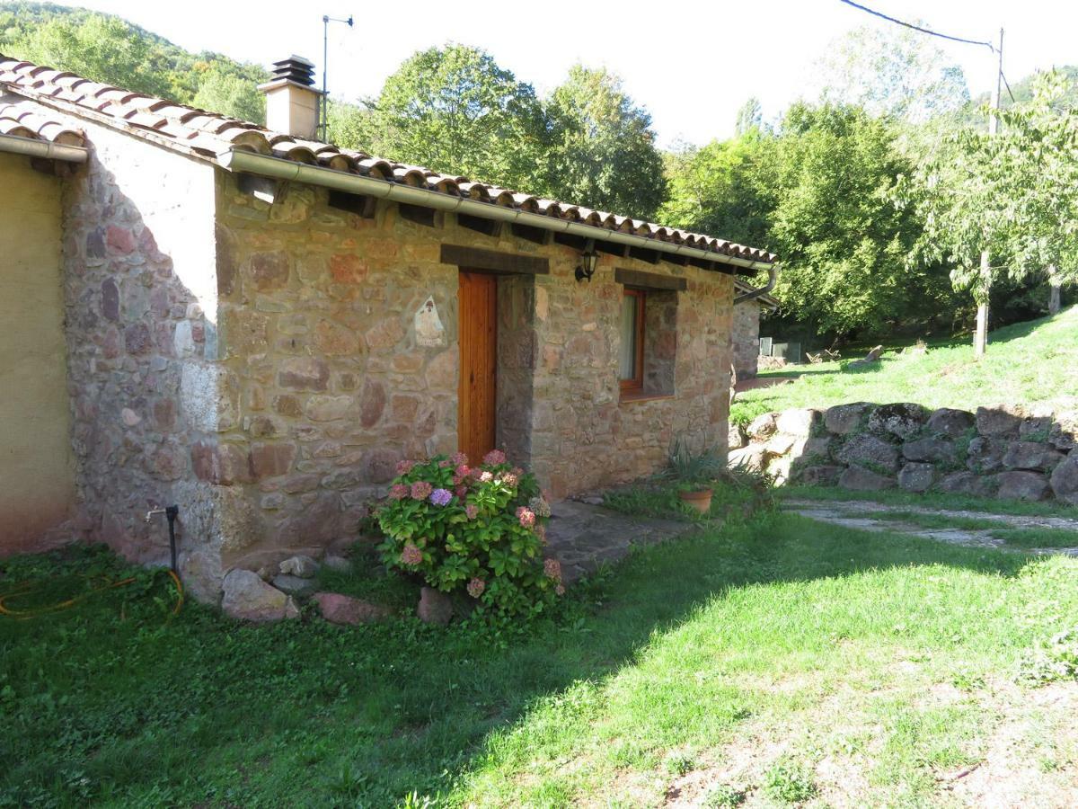 El Paller del Molí de la Plana Riudaura Exterior foto