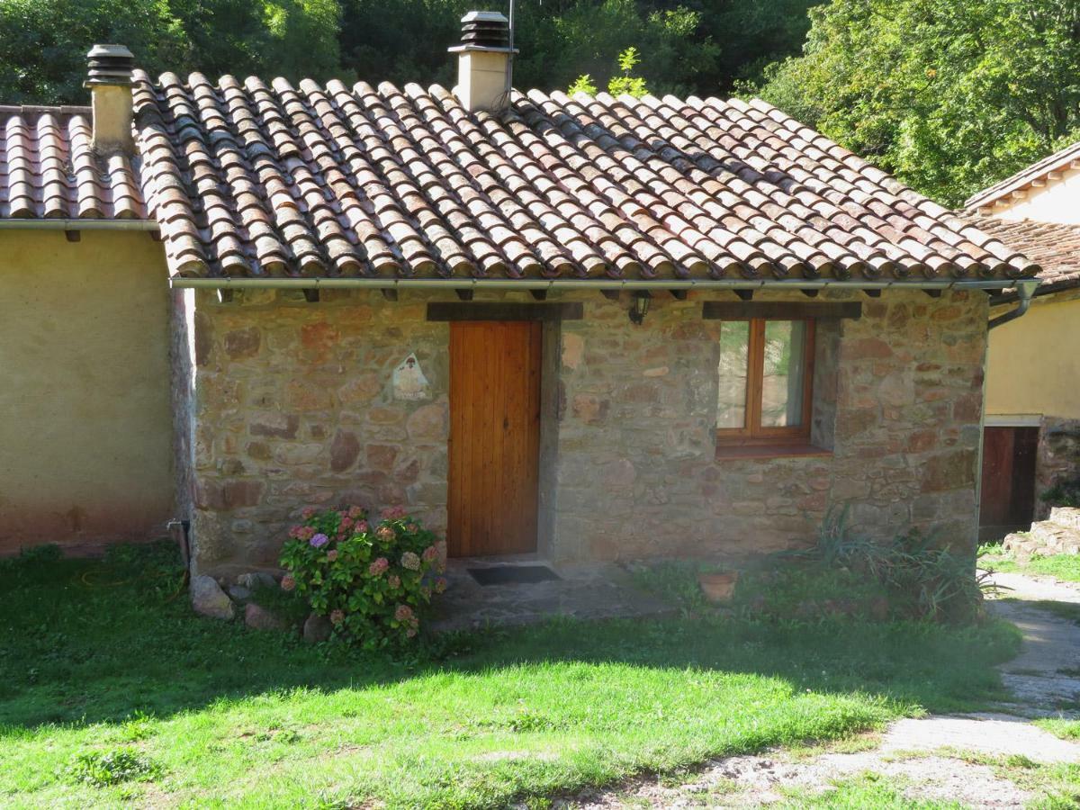 El Paller del Molí de la Plana Riudaura Exterior foto