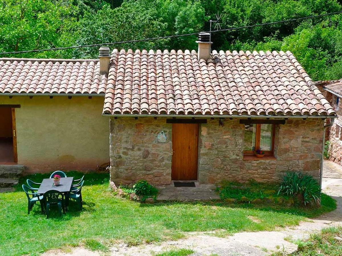 El Paller del Molí de la Plana Riudaura Exterior foto