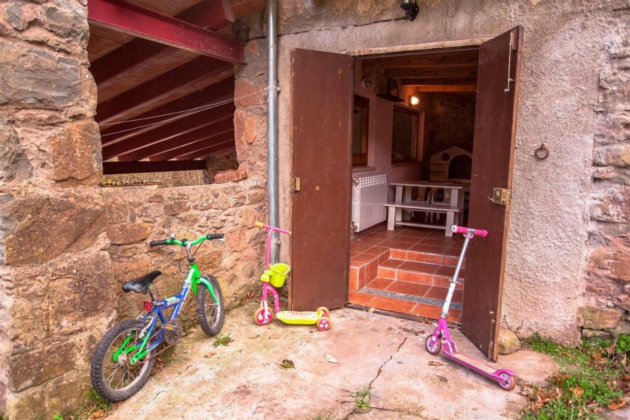 El Paller del Molí de la Plana Riudaura Exterior foto